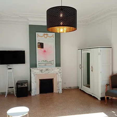 Le 41, Et Salle De Bains Privatives Dans Un Particulier Art Nouveau - Gare Bed & Breakfast 3*
