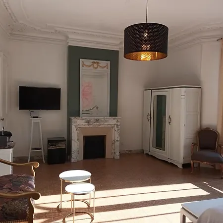 Le 41, Et Salle De Bains Privatives Dans Un Particulier Art Nouveau - Gare 3* Nancy